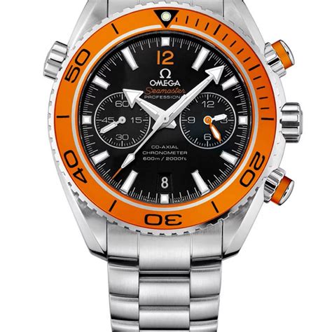 omega seamaster orange|omega seamaster planet orange chronograph.